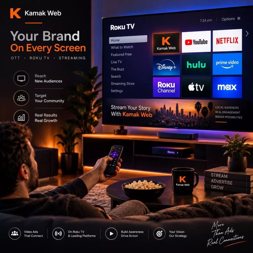 OTT and Roku connected TV advertising