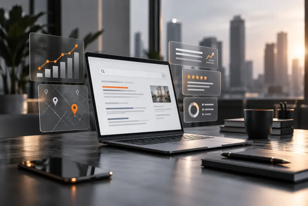 Google Ads management results