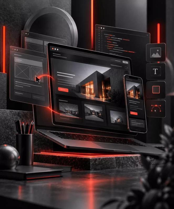 web-design-developer Custom web design and website development services