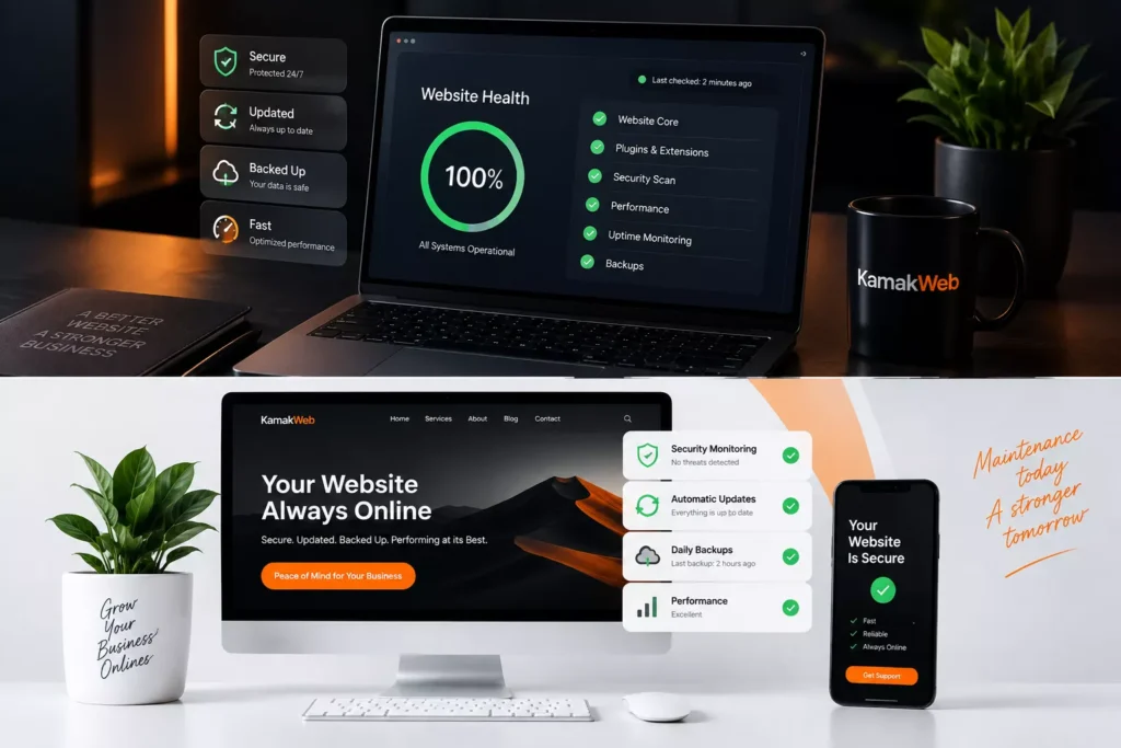 web-Maintenance