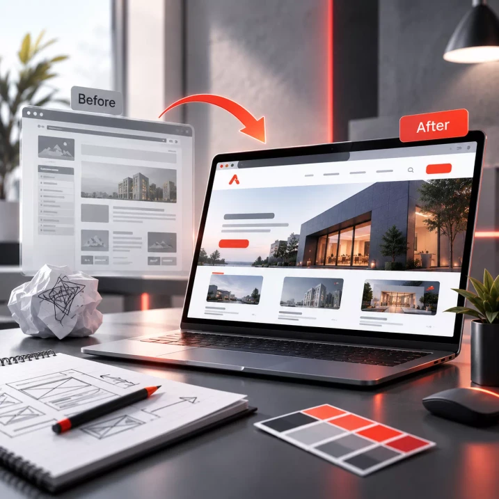 web-redesign (1) Website redesign and modernization services
