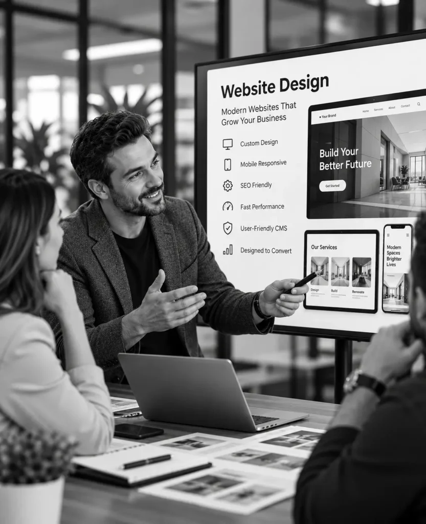 Website audit and strategy step of a website redesign: analytics, rankings and goals review