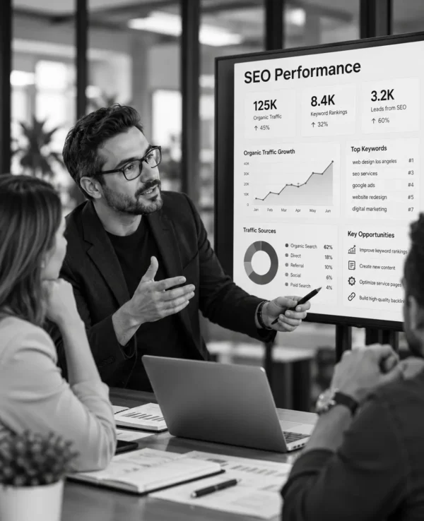SEO-friendly website design