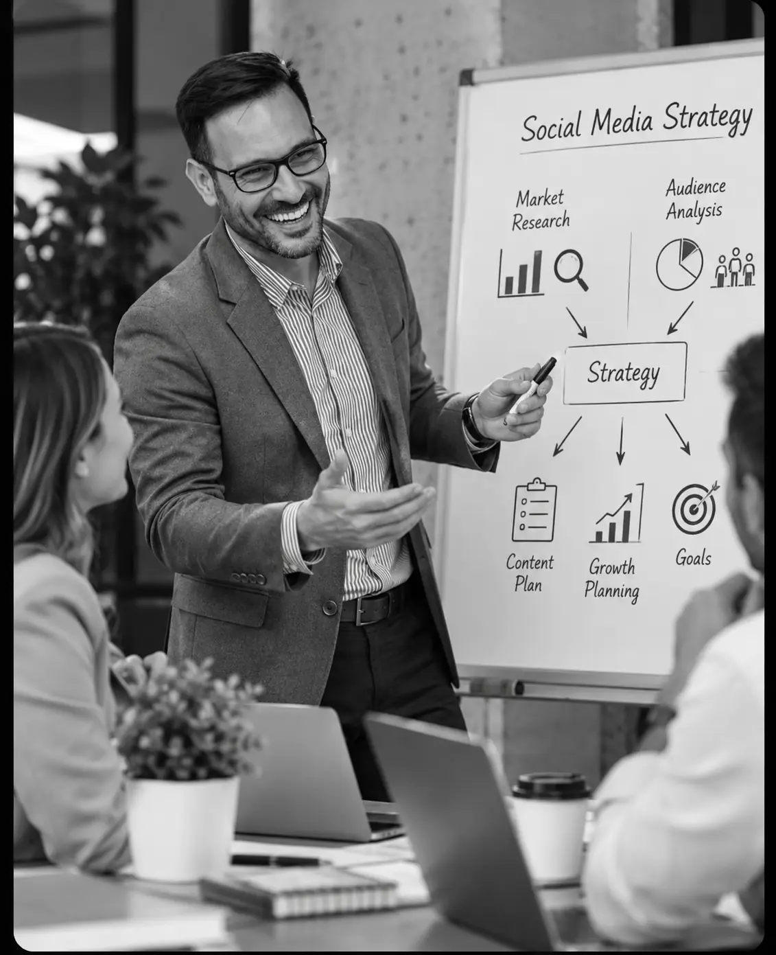 Digital marketing strategy