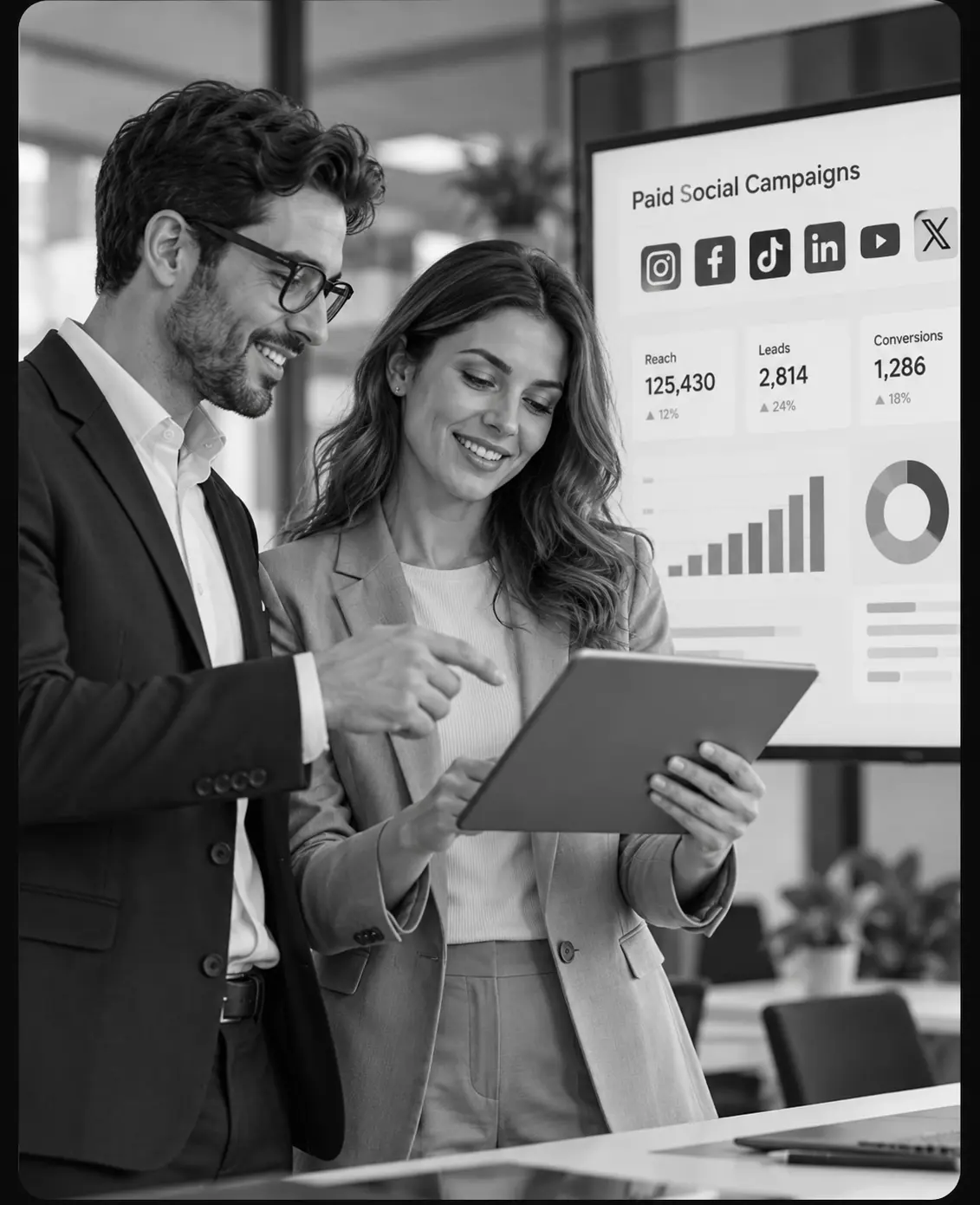 Digital marketing pricing and plans