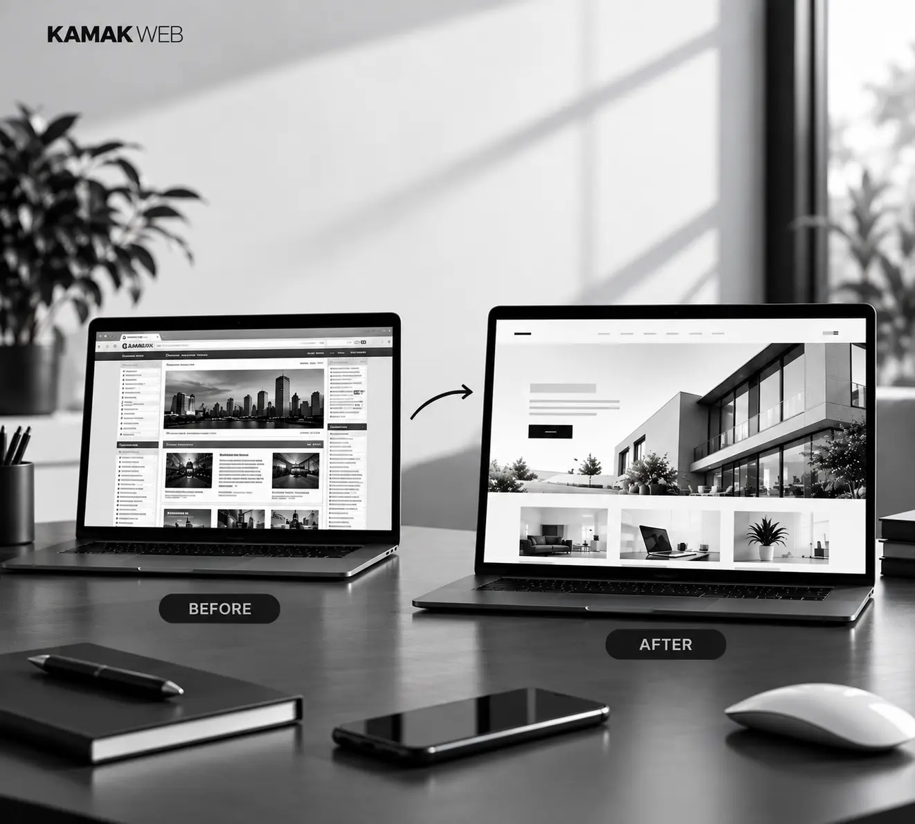 Web-Redesign