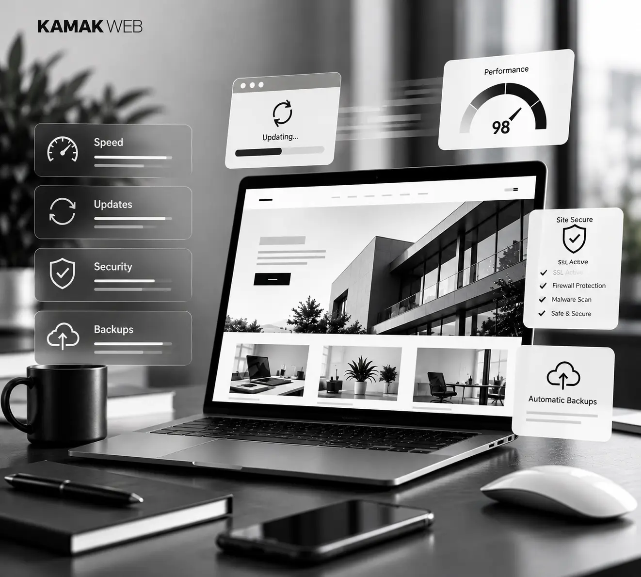 Website-Maintenance