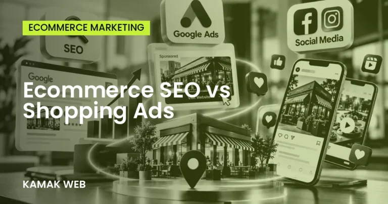 Ecommerce SEO vs Shopping Ads