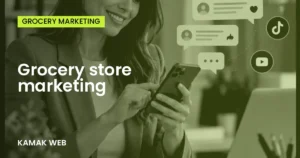 Grocery store marketing