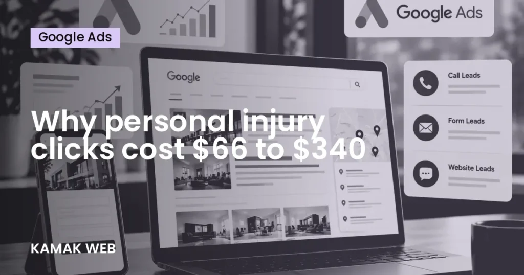 Why personal injury clicks cost $66 to $340