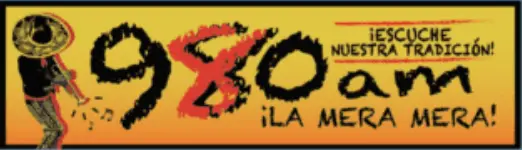 KFWB 980 AM Spanish radio logo
